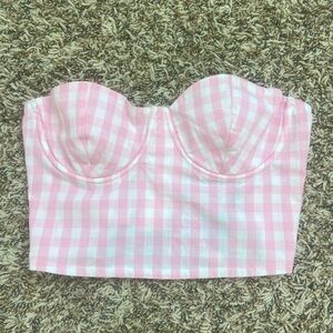 ZARA MATTEL BARBIE CORSET TOP
